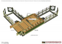M202 _ 2 in 1 Chicken Coop Plans Construction - Chicken Coop Design - How To Build A Chicken Coop_025